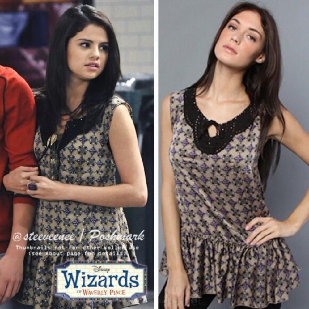 VINTAGE WOWP Free People 8 Daydreamer Tunic Dress Sleeveless Crotchet Boho